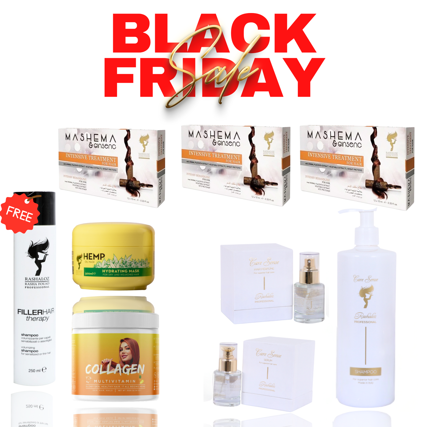 Black Friday – Full Hair Repair Bundle