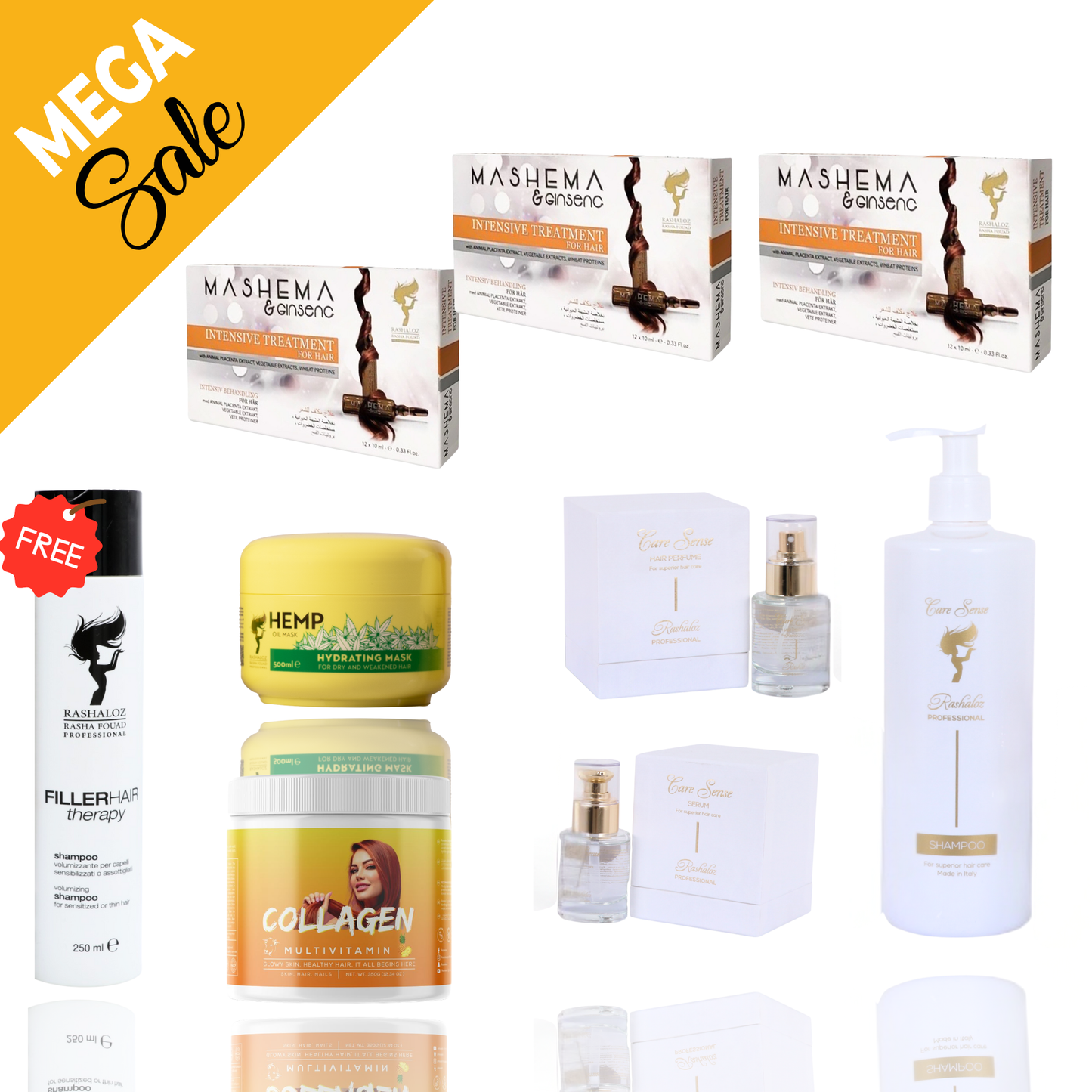 Mega Offers – Full Hair Repair Bundle