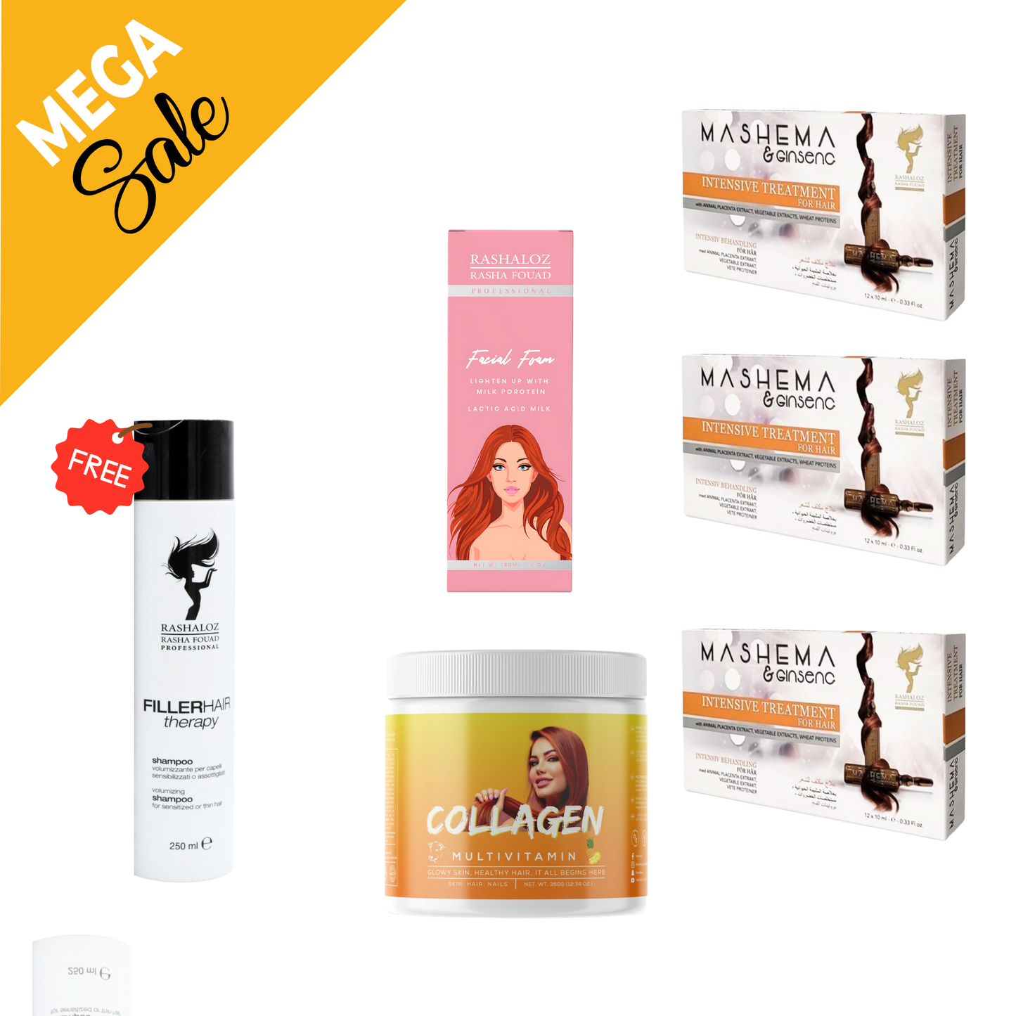 Hair & Glow Essentials Pack