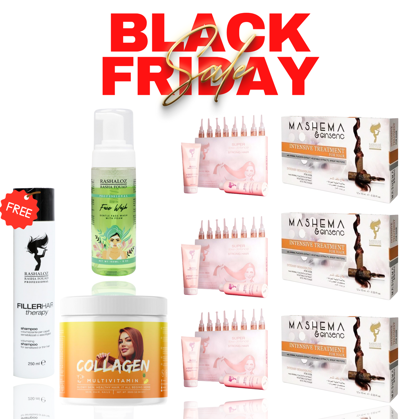 Black Friday – Hair & Beauty Mystery Bundle