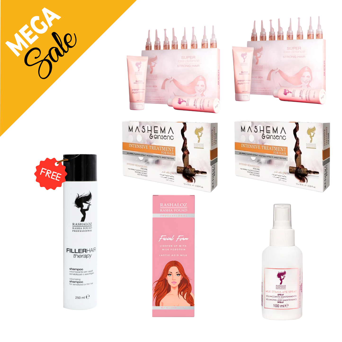 Magic Hair Care Set – Mega Offers Exclusive