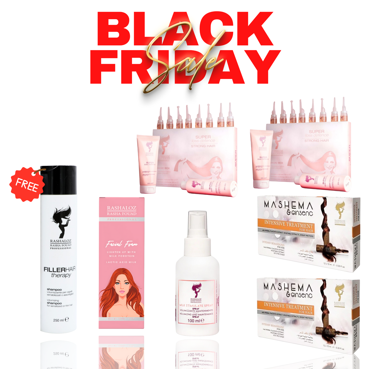 Magic Hair Care Set – Black Friday Exclusive