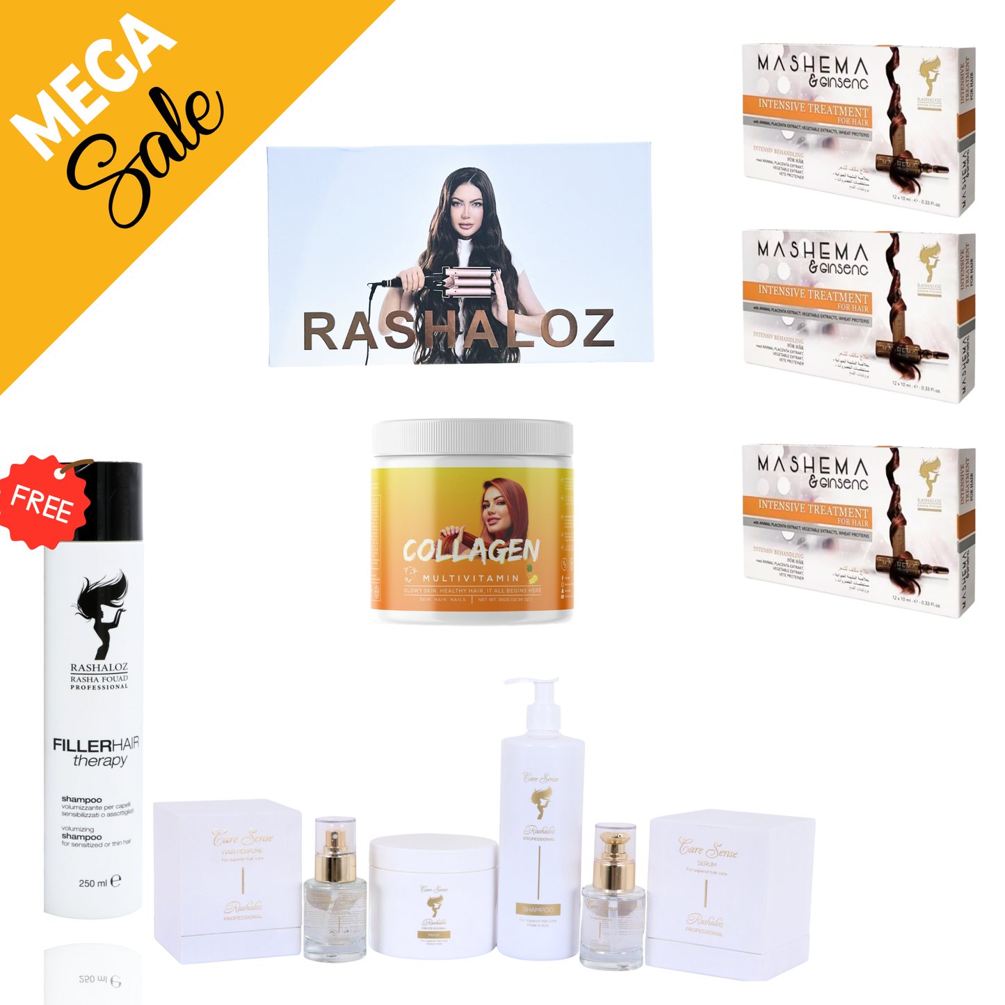 Luxury Hair Transformation Set – Mega Offers Exclusive