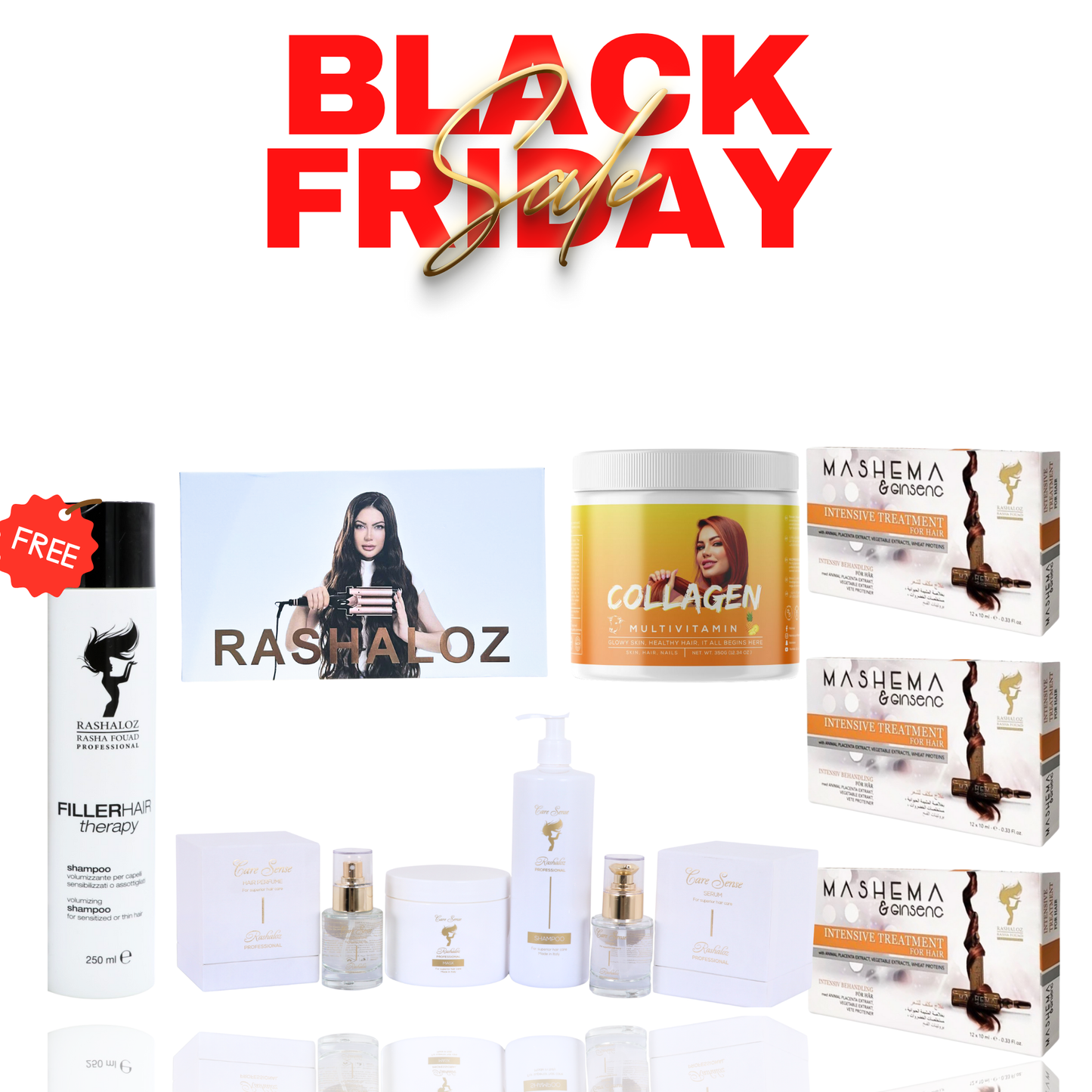 Luxury Hair Transformation Set – Black Friday Exclusive
