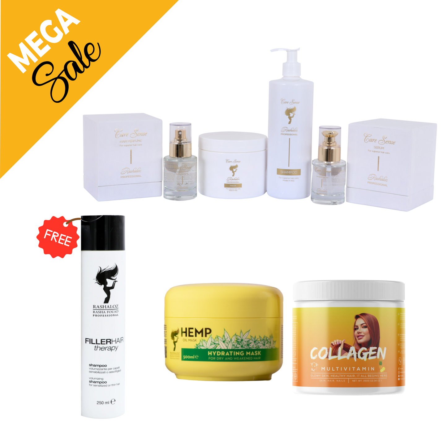 Mega Offers – Full Hair Repair Bundle