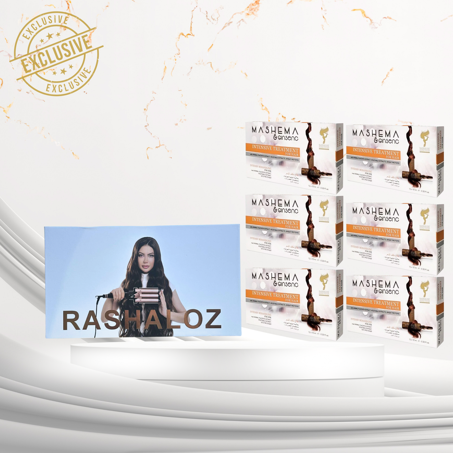 6 Mashema + 1 Hair Dryers