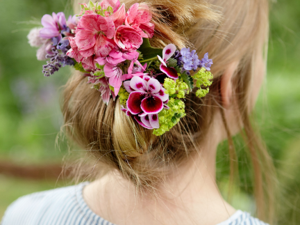 How to style your ponytail