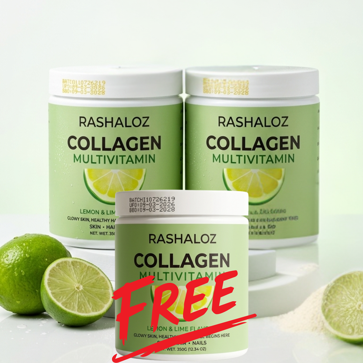 2 collagen drink Lemon & Lime