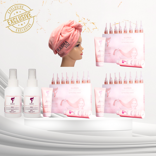 2 Milk spray + 3 Magic Box + 1 towel