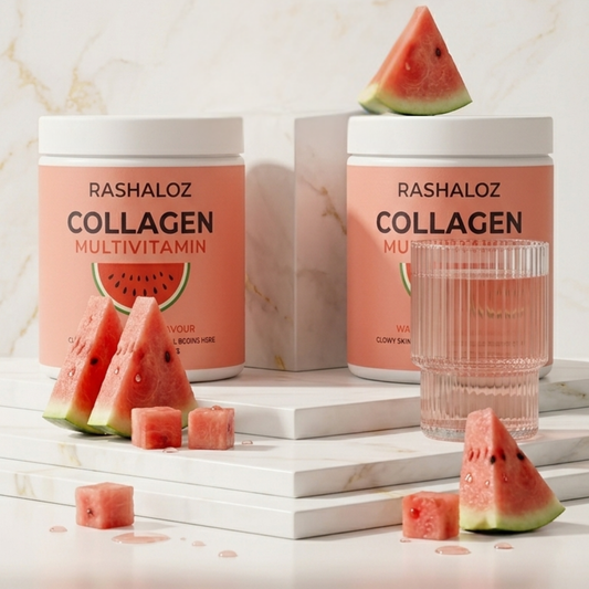 2 RASHALOZ Collagen Multivitamin Drink – Watermelon