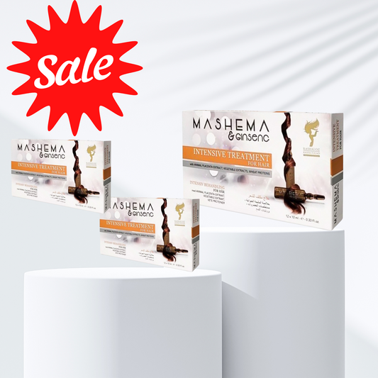 3 boxes Mashema & Ginseng