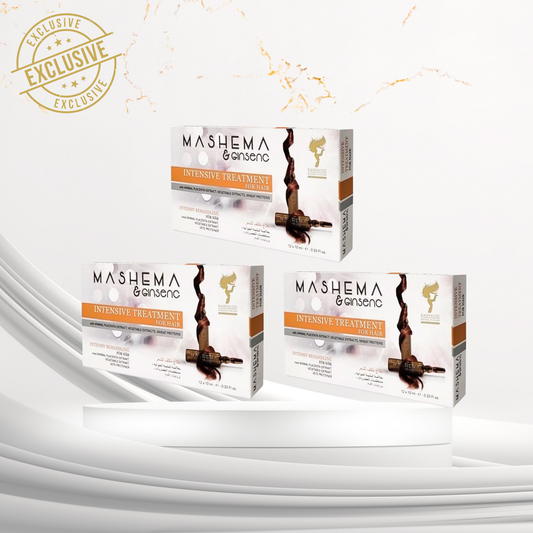 3 boxes Mashema & Ginseng