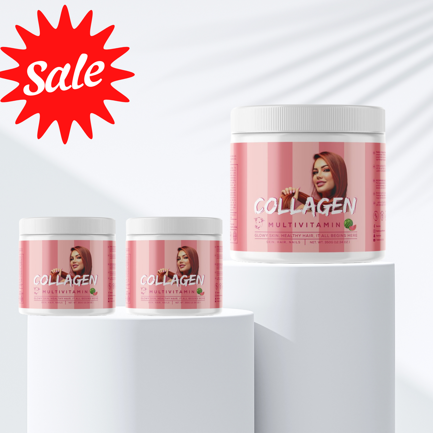 3 Collagen drink