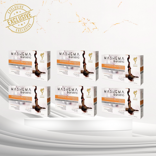 6 boxes Mashema & Ginseng Ampoules
