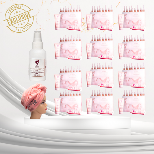 12 Magic box + 1  Milk Spray + 1 towel