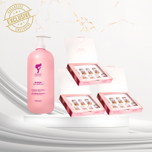 3 Lavender ampoules + 1 Shampoo Lavender