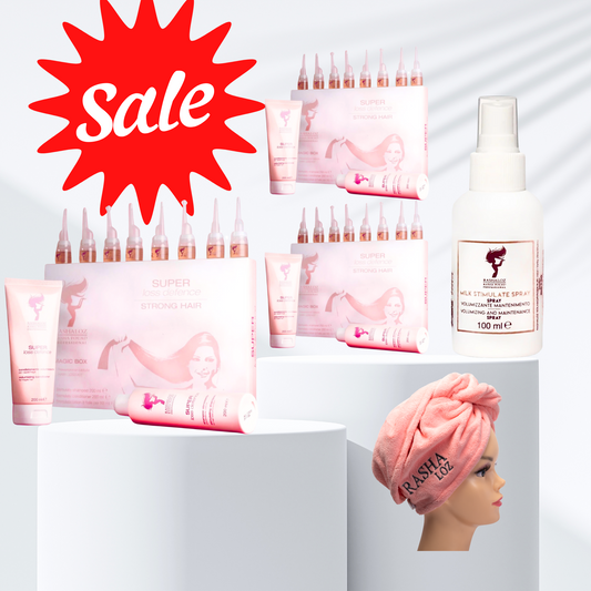 1 Milk spray  + 3 magic box + 1 Towel