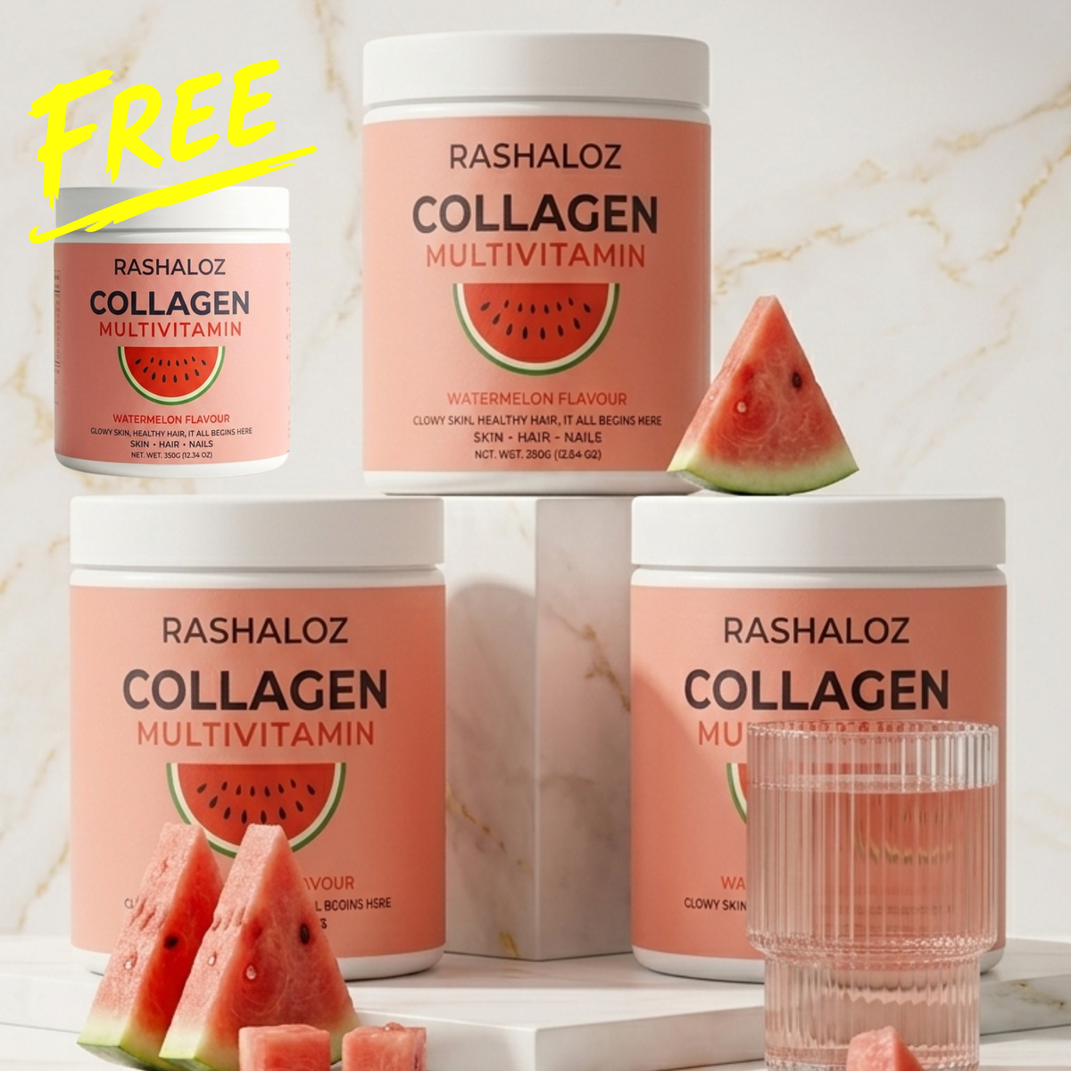 3 Collagen drink