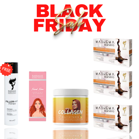 Hair & Glow Essentials Pack