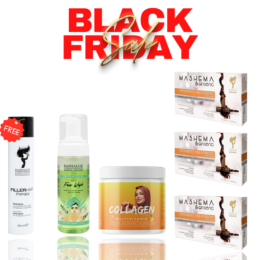 Hair & Glow Essentials Pack