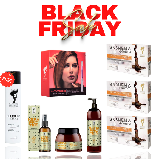 Kera Protein Full Treatment Set – Black Friday Exclusive