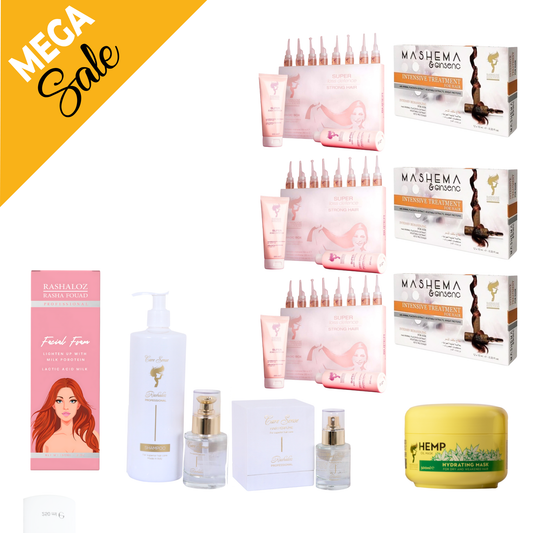 Mega Offers  – Hair & Beauty Mystery Bundle