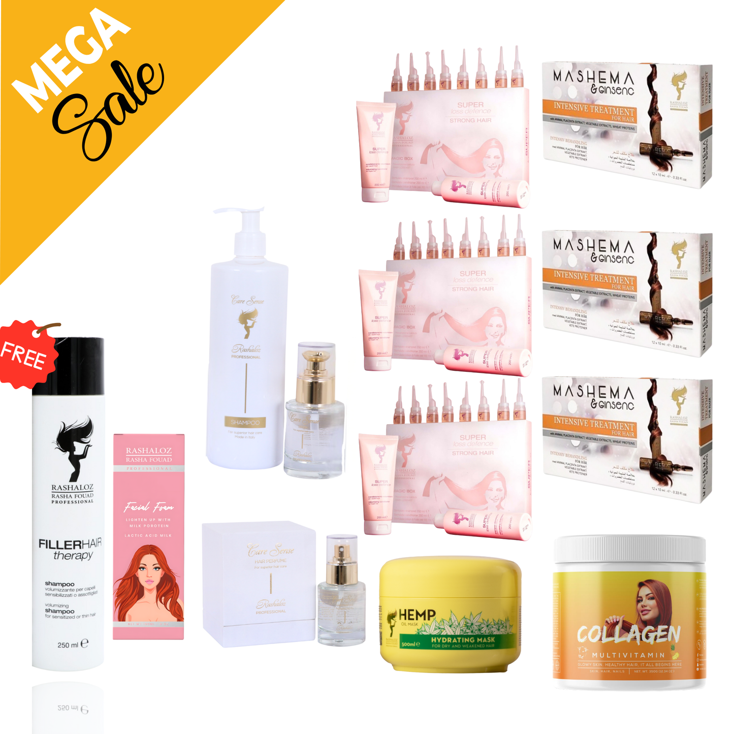 Mega Offers  – Hair & Beauty Mystery Bundle