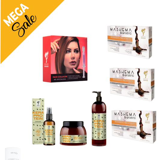 Kera Protein Full Treatment Set – Mega Offers Exclusive