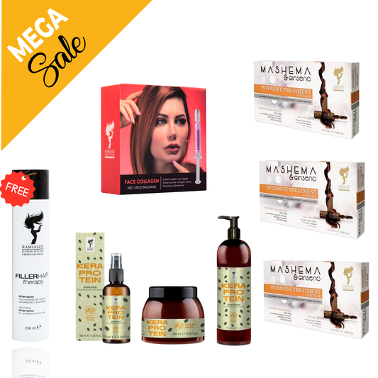 Kera Protein Full Treatment Set – Mega Offers Exclusive