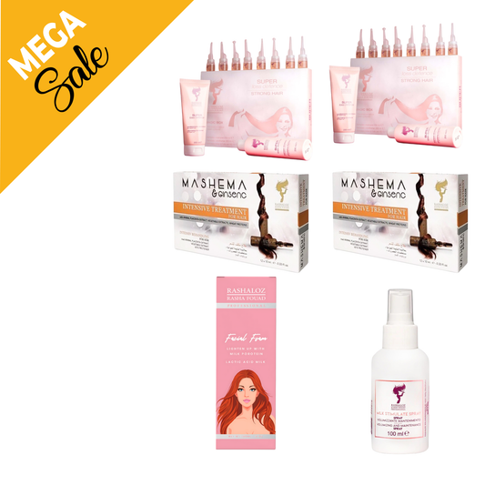 Magic Hair Care Set – Mega Offers Exclusive