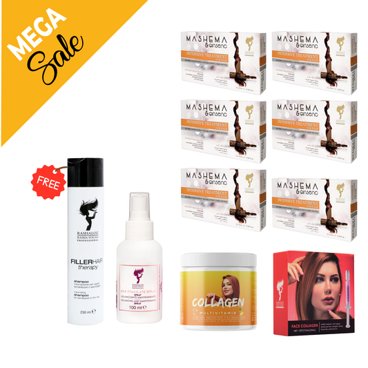 Mega Hair & Beauty Boost Bundle – Mega Offers Exclusive