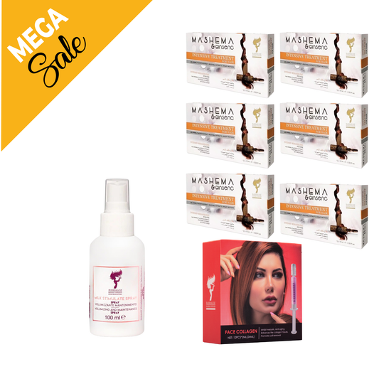 Mega Hair & Beauty Boost Bundle – Mega Offers Exclusive