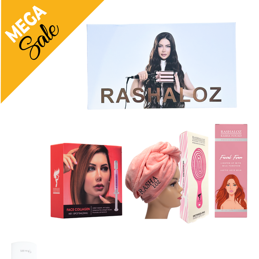 Heatless Styling Mega Offers  Bundle + Free Filler Shampoo