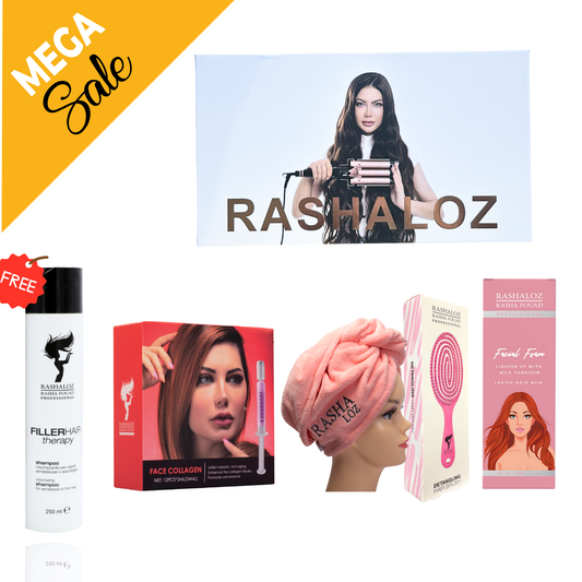 Heatless Styling Mega Offers  Bundle + Free Filler Shampoo