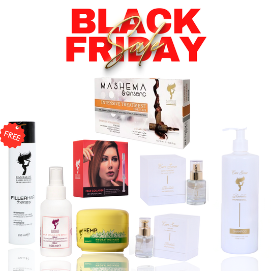 Complete routine for stronger hair & glowing skin — limited Black Friday savings!