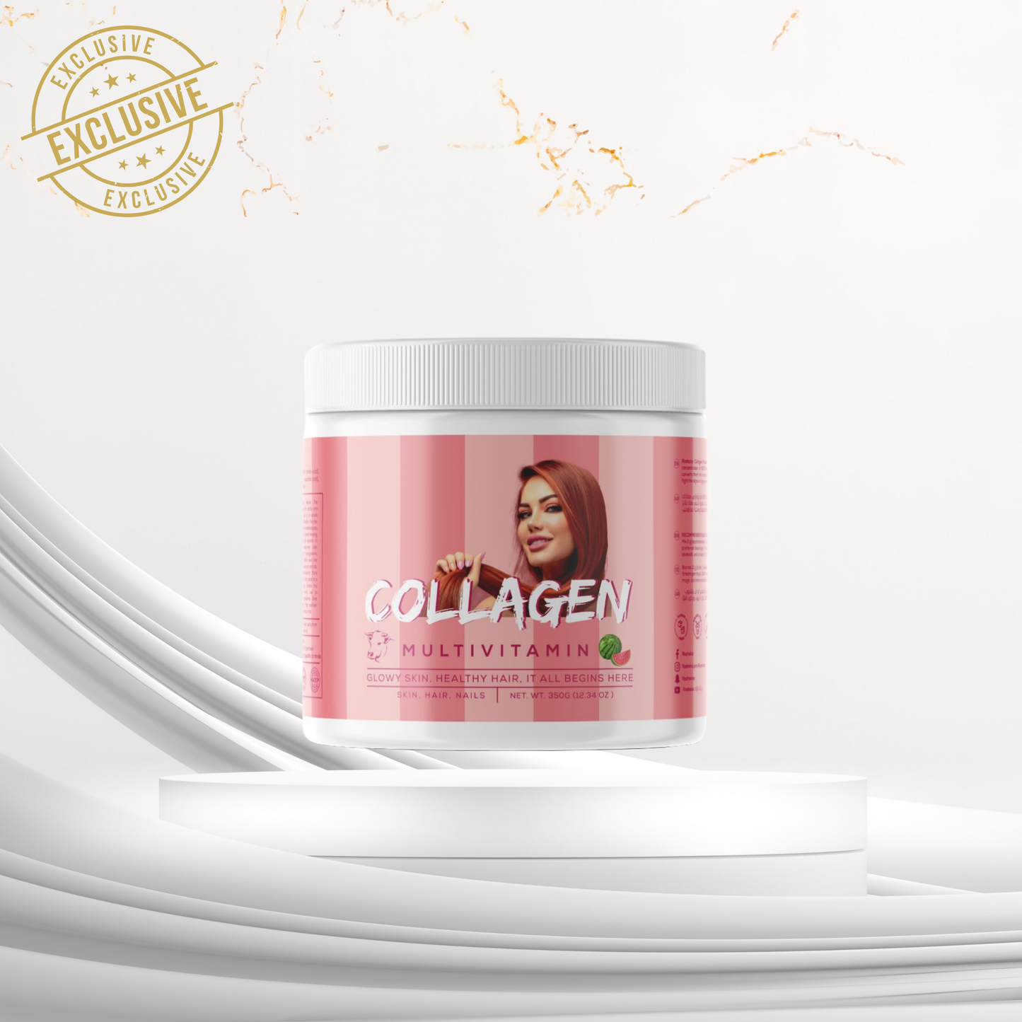 Collagen drink  watermelon