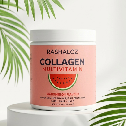 RASHALOZ Collagen Multivitamin Drink – Watermelon
