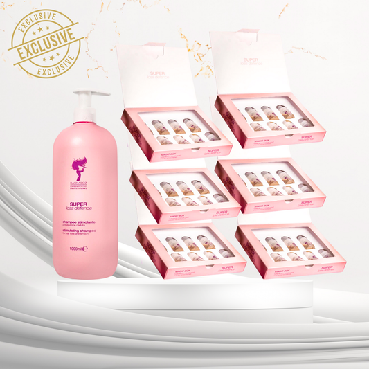 6 Boxes Lavender ampoules + 1 Shampoo Lavender
