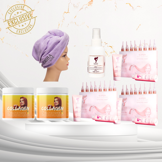 3 Magic Box + 1 towel + 2 collagen drink 🍍 🍍+ 1 Milk spray