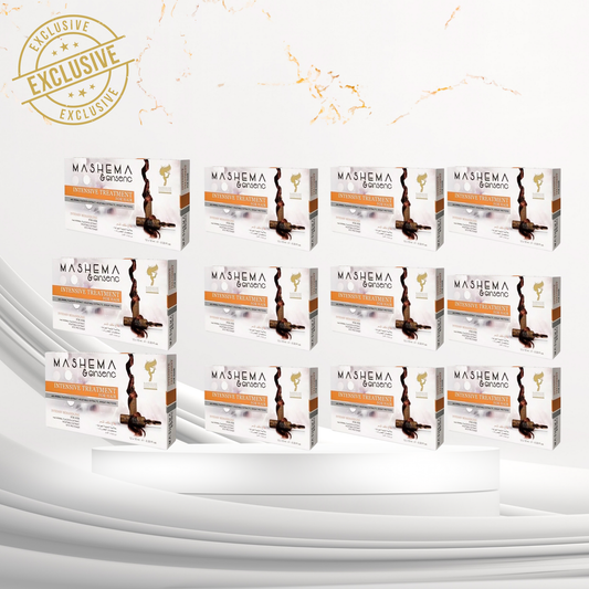 12 Boxes Mashema and Ginseng Ampoules