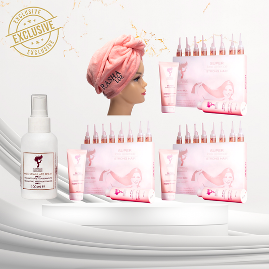 1 Milk spray  + 3 magic box + 1 Towel