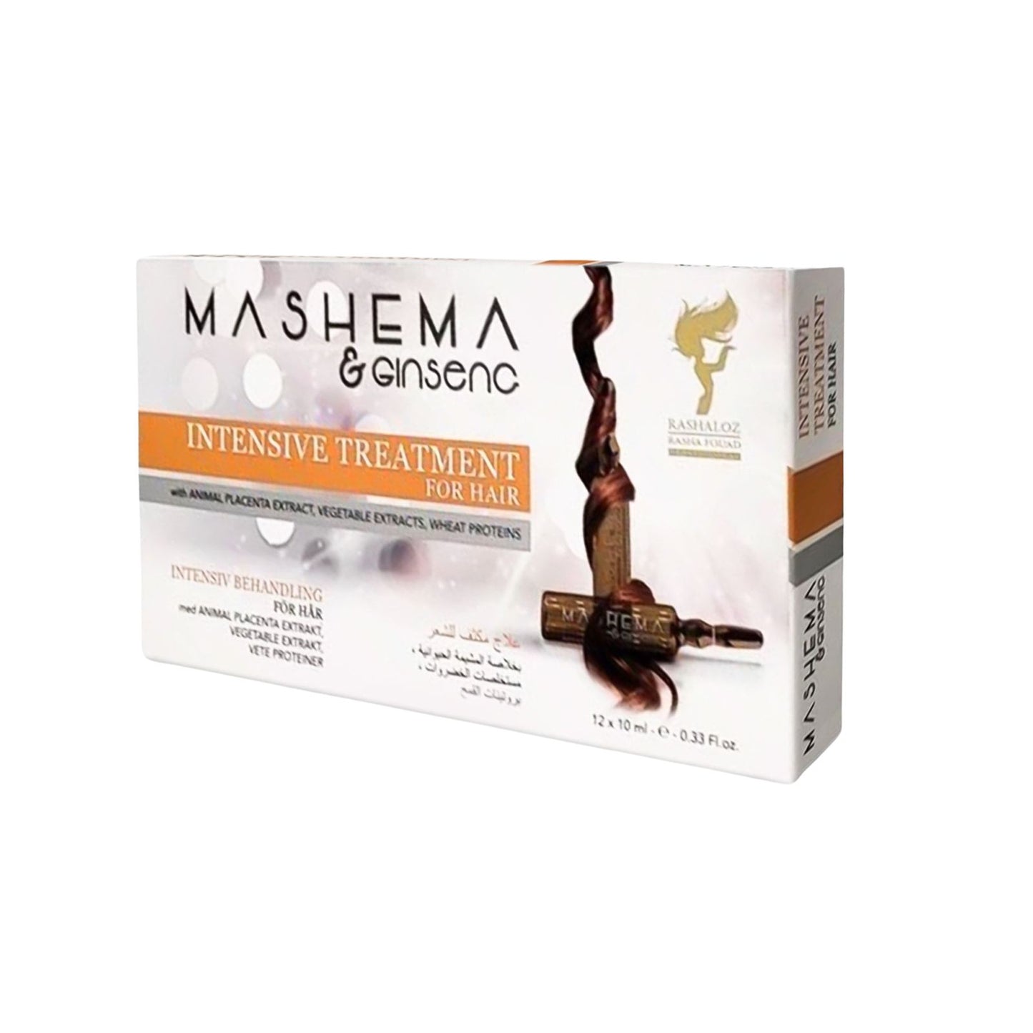 Mashema & Ginseng  Hair Ampoule