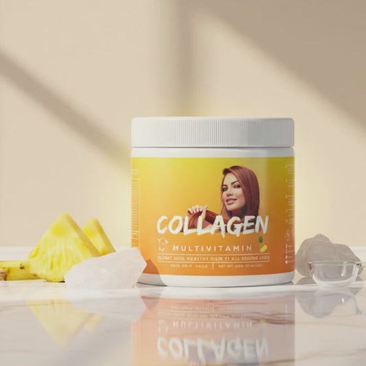 Collagen drink 🍍