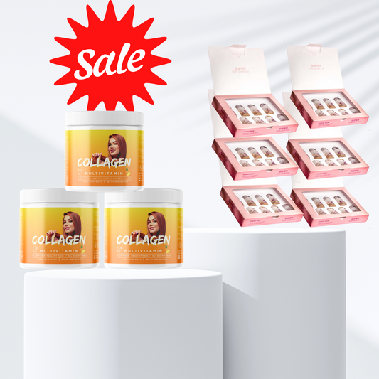 3 Collagen + 6 Lavender ampules